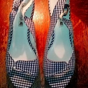 American Eagle Platform Wedge Heel Sandals Women's